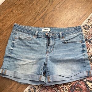 Sonoma Women's Light Blue Jean Shorts